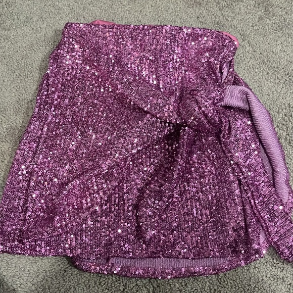 Show Me Your Mumu Why Knot Skirt - Picture 2 of 3